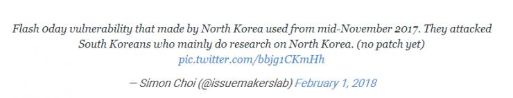 韓國安全研究人員發(fā)現(xiàn) Adobe Flash 零日漏洞，朝鮮黑客被懟？