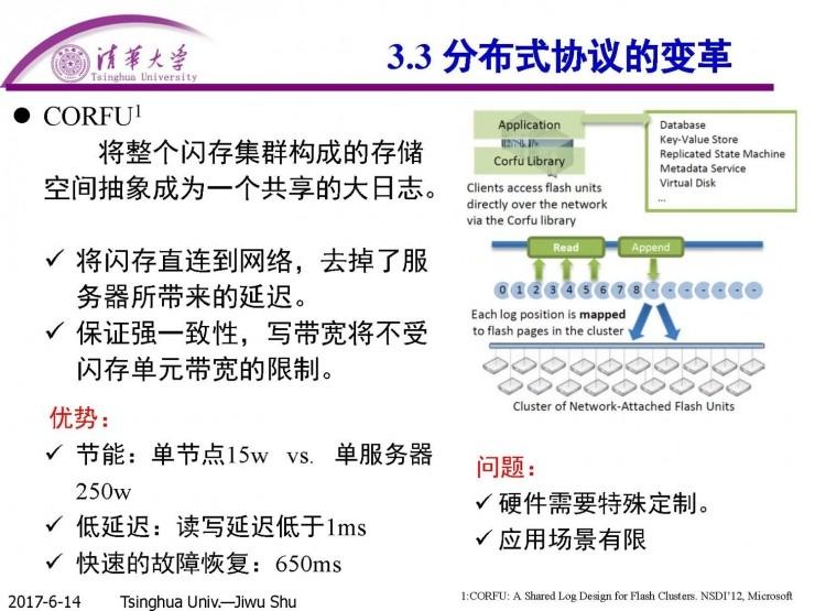 清华计算机系舒继武 CCF-ADL 讲习班上篇：闪存存储系统的软件层优化