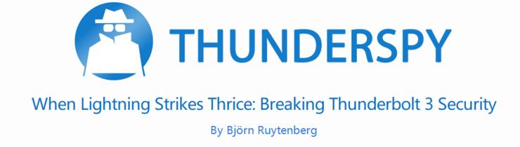 無(wú)法修復(fù)？黑客 5 分鐘即可破解 Thunderbolt，所有裝有 Thunderbolt 的計(jì)算機(jī)都中招！