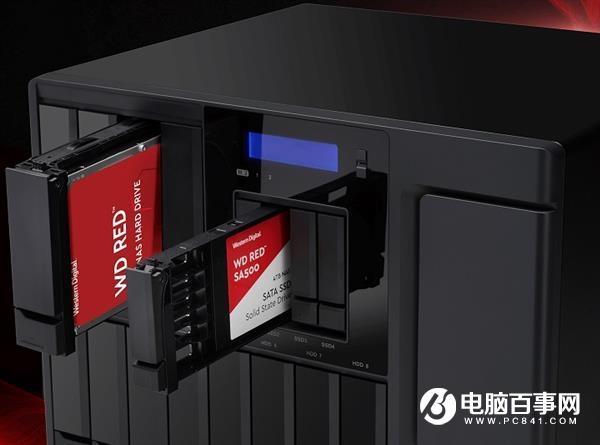 西數(shù)推出Red SA500紅盤SSD：高端NAS專用 最高4TB