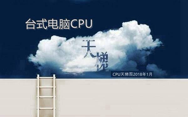 CPU天梯圖2018年1月最新版 臺式電腦處理器天梯排行