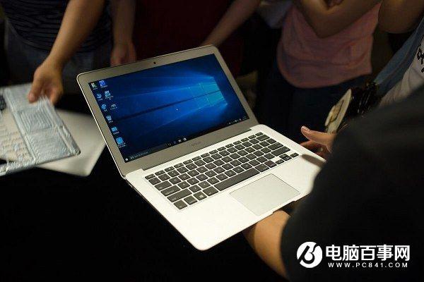 國產(chǎn)Macbook Wbin文本至遠(yuǎn)AirBook筆記本圖賞評(píng)測