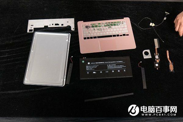 国产Macbook Wbin文本至远AirBook笔记本图赏评测