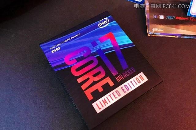 i7-8086K怎么樣 Intel酷睿i7 8086K評測信仰限量紀念版！