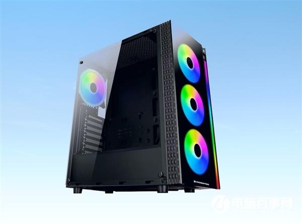 XIGMATEK推出全新機箱Poseidon RGB：預(yù)裝4個RGB風(fēng)扇