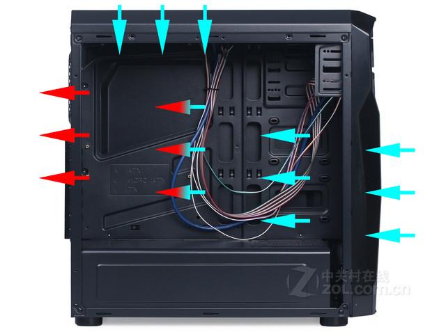 機箱風扇如何裝才能更好散熱？五種機箱風道方案測試