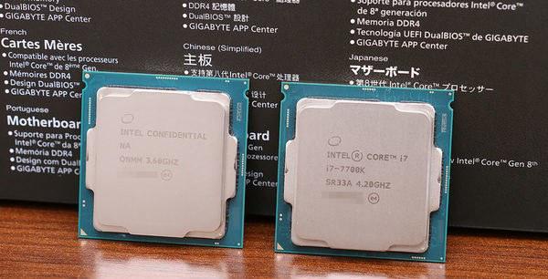 i5-8600K和i7-7700K哪個好？八代i5 8600K和i7 7700區(qū)別對比