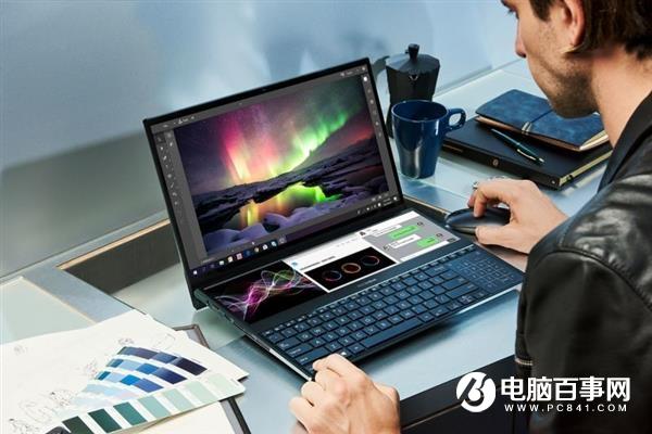 Core i9加持！華碩發(fā)布ZenBook Pro Duo：史無(wú)前例的雙4K屏幕