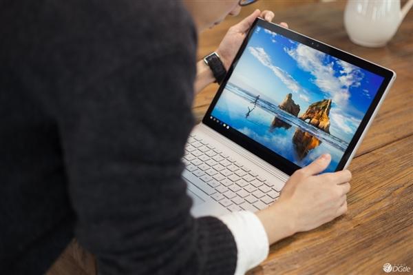 终极笔记本 Surface Book开箱图赏