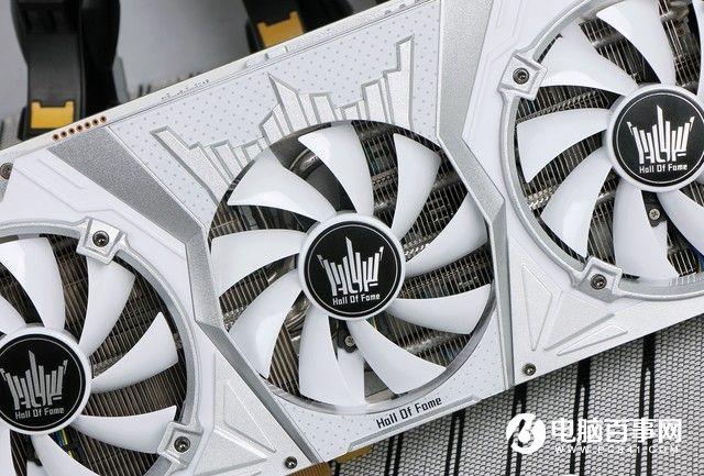 旗艦卡皇 影馳GTX 1080HOF限量版評測