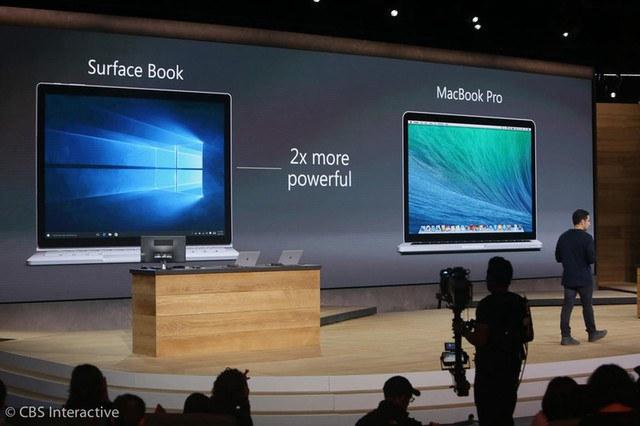 甩MacBook Pro几条街 Surface Book笔记本图赏