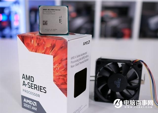 AMD 7代APU旗艦A12-9800測試：被Ryzen3吊打