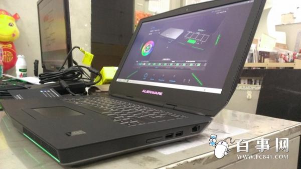 游戲霸主國行新alienware15開箱5