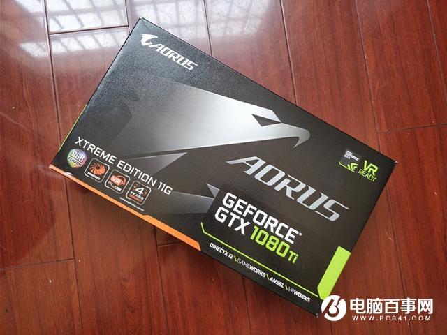 最強顯卡？技嘉AORUS GTX1080Ti開箱體驗