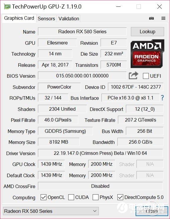 AMD RX580怎么樣 AMDRX580顯卡評(píng)測(cè)