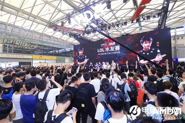 全軍出擊 華碩主板燃爆ChinaJoy 2019