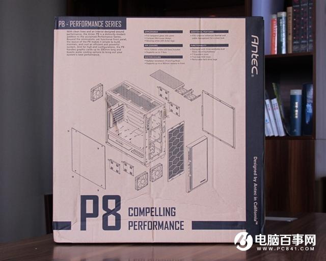 安鈦克P8機箱怎么樣 安鈦克P8機箱評測