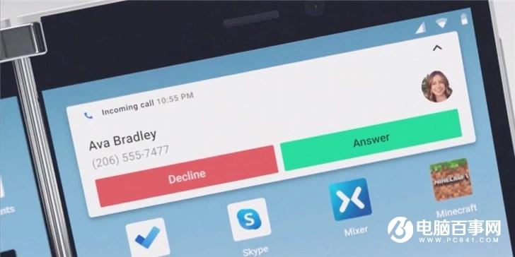 微软Surface Duo正式发布：搭载安卓系统，5.6英寸双屏，骁龙855