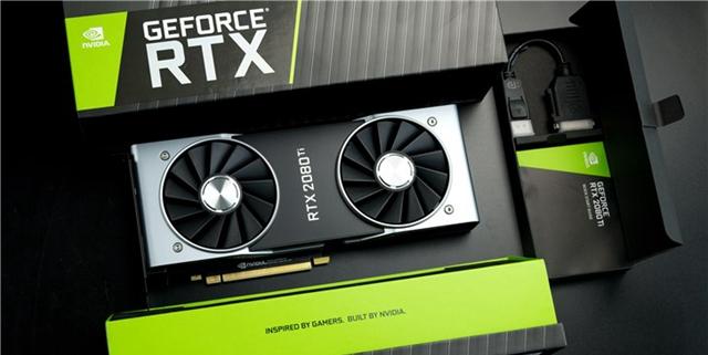 NVIDIA RTX2080Ti顯卡開箱圖賞外觀頗像“煤氣灶”