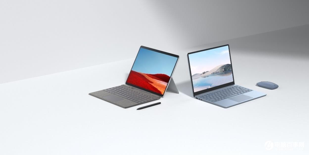 4388 元至 14188 元，微软 Surface Laptop Go、升级版 Surface Pro X 正式开售