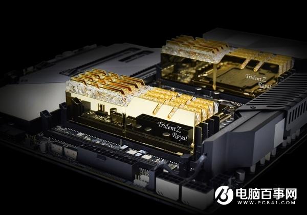 芝奇皇家戟內(nèi)存攀新高：8×8GB DDR4-4300