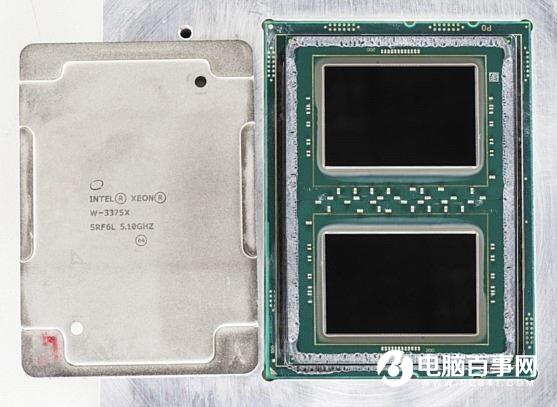 閑魚偷跑Intel至強W-3375X：56核5.1GHz 655W TDP