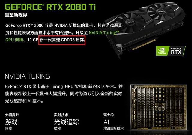 GDDR6是什么意思GDDR6和GDDR5的區(qū)別