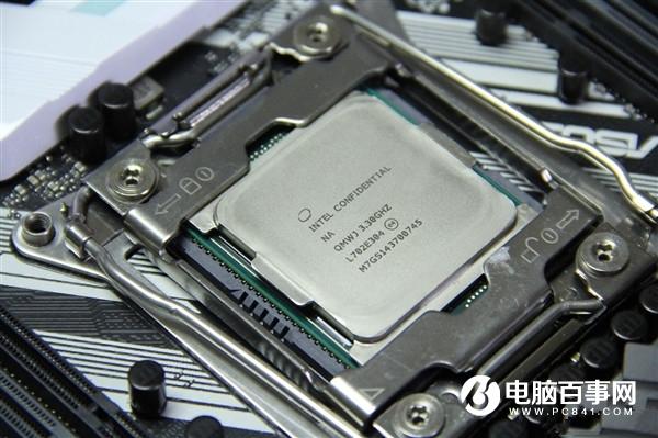 Intel最強桌面CPU Core i9-7900X開箱圖賞