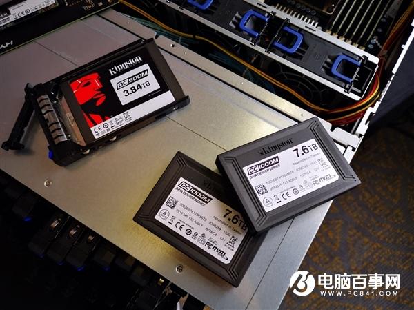 金士頓秀7.6TB SSD：Intel eTLC企業(yè)級閃存