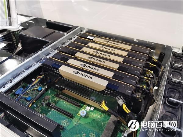 NVIDIA Tesla V100s低調(diào)發(fā)布：全面提速 變身土豪金