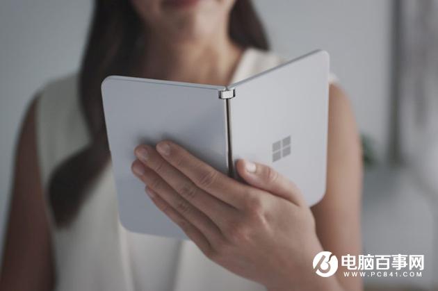 微软Surface Duo黑色版曝光！搭载特殊巨型后置摄像头