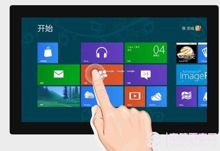 Win8平板電腦界面