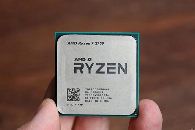 AMD銳龍7 2700規(guī)格參數(shù) AMD Ryzen72700開箱圖賞