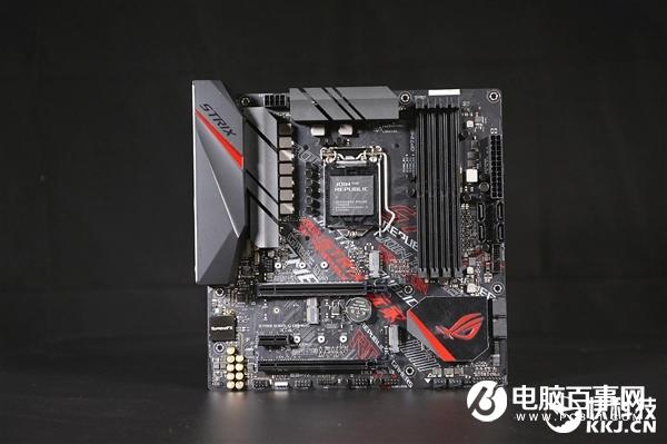 9相供電！華碩ROG Strix B365-G Gaming圖賞