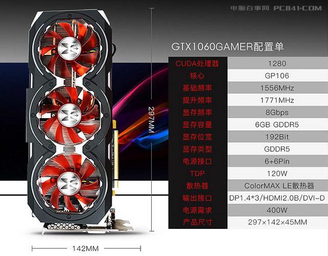 GTX1050Ti和GTX1060性能相差大嗎？GTX1060和1050Ti的區(qū)別