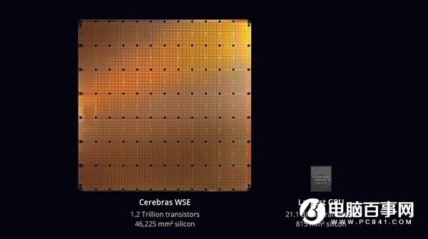 40萬核心1.2萬億晶體管！美國(guó)能源部相中世界最大芯片