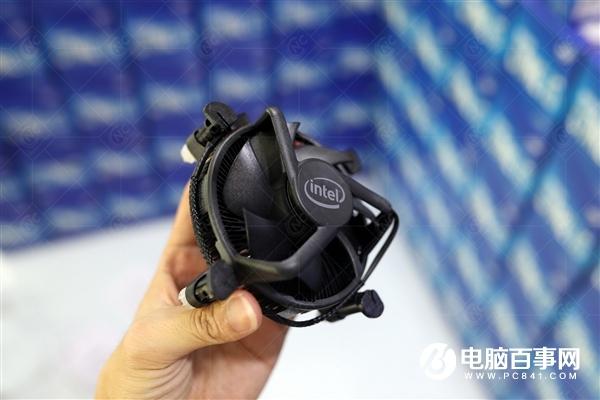 Intel十代酷睿原裝散熱器悄然升級：加強銅芯、最高80W