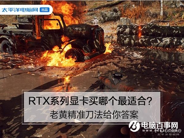 RTX顯卡買哪個(gè)最適合？老黃精準(zhǔn)刀法給你答案