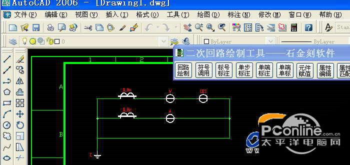 電氣繪圖軟件MESCAD?2.0