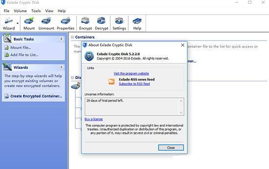 Exlade Cryptic Disk(硬盤(pán)加密軟件)
