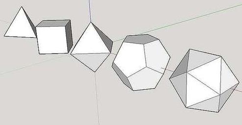 sketchup多面體插件(Polyhedra)