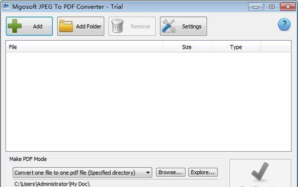 Mgosoft JPEG To PDF Converter(JPEG轉(zhuǎn)PDF轉(zhuǎn)換器)