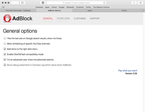 AdBlock Mac版