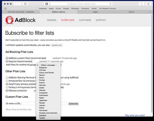 AdBlock Mac版