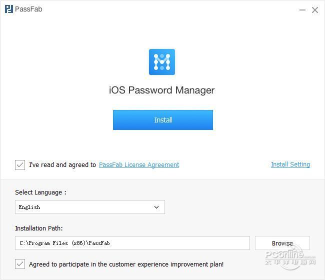 PassFab iOS Password Manager