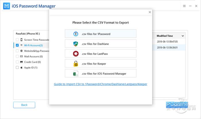 PassFab iOS Password Manager