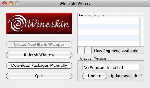 Wineskin for mac