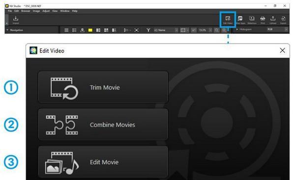 NX Studio圖片處理軟件