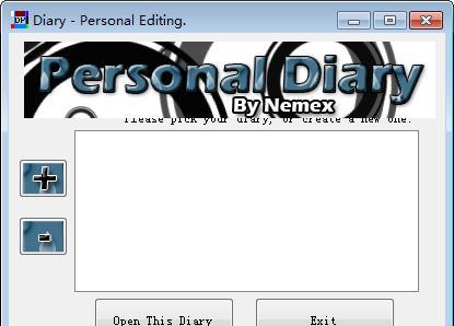 Personal Diary Editor(個(gè)人日記編輯器)