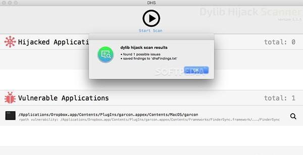 Dylib Hijack Scanner Mac版